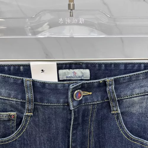 Replica Moncler Jeans For Men #1350655 $85.00 USD for Wholesale
