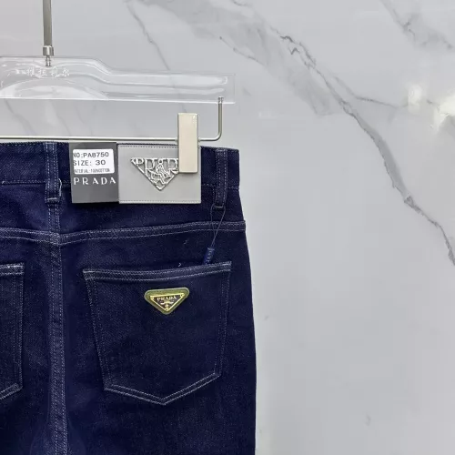 Replica Prada Jeans For Men #1350657 $85.00 USD for Wholesale