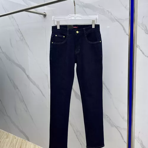 Replica Prada Jeans For Men #1350657 $85.00 USD for Wholesale