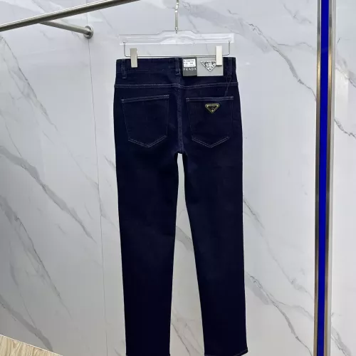 Replica Prada Jeans For Men #1350657 $85.00 USD for Wholesale