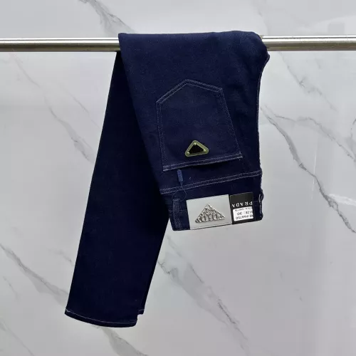 Replica Prada Jeans For Men #1350657 $85.00 USD for Wholesale