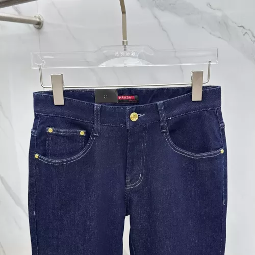 Replica Prada Jeans For Men #1350657 $85.00 USD for Wholesale