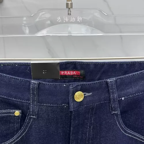 Replica Prada Jeans For Men #1350657 $85.00 USD for Wholesale