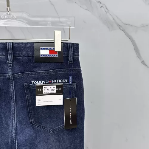 Replica Tommy Hilfiger TH Jeans For Men #1350658 $85.00 USD for Wholesale