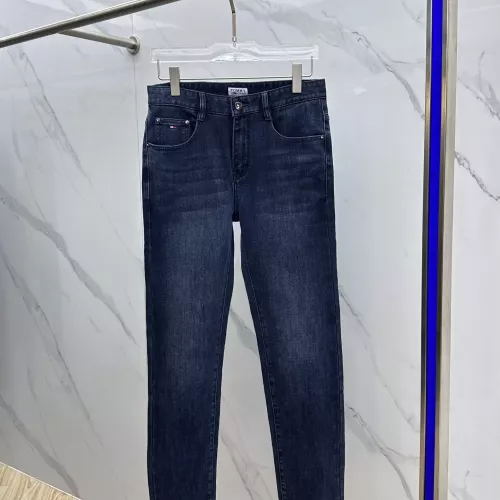 Replica Tommy Hilfiger TH Jeans For Men #1350658 $85.00 USD for Wholesale