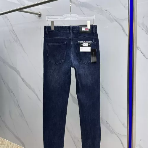 Replica Tommy Hilfiger TH Jeans For Men #1350658 $85.00 USD for Wholesale