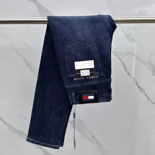 Replica Tommy Hilfiger TH Jeans For Men #1350658 $85.00 USD for Wholesale