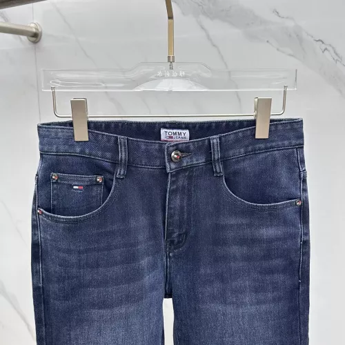 Replica Tommy Hilfiger TH Jeans For Men #1350658 $85.00 USD for Wholesale