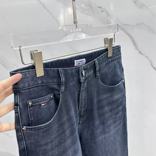 Replica Tommy Hilfiger TH Jeans For Men #1350658 $85.00 USD for Wholesale