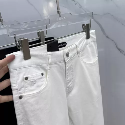 Replica Tom Ford Jeans For Men #1350659 $85.00 USD for Wholesale