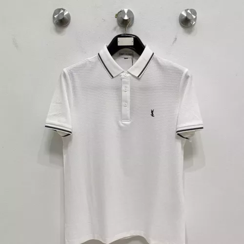 Cheap Yves Saint Laurent YSL T-shirts Short Sleeved For Men #1350663, $$76.00 USD On Yves Saint Laurent YSL T-shirts
