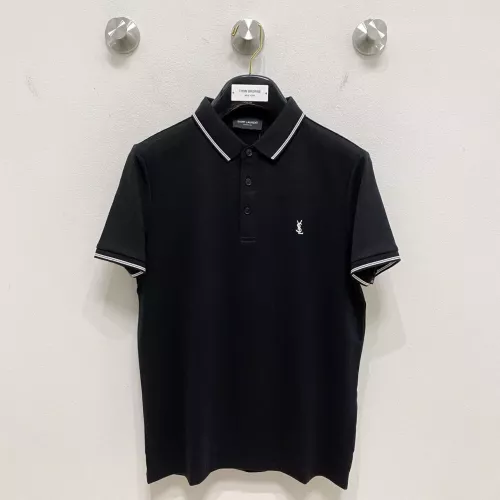 Cheap Yves Saint Laurent YSL T-shirts Short Sleeved For Men #1350664, $$76.00 USD On Yves Saint Laurent YSL T-shirts