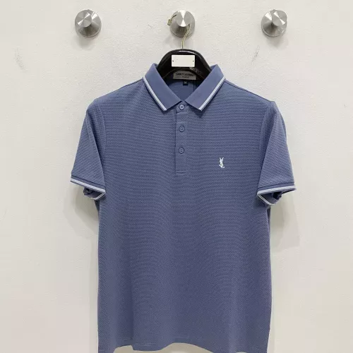 Cheap Yves Saint Laurent YSL T-shirts Short Sleeved For Men #1350665, $$76.00 USD On Yves Saint Laurent YSL T-shirts