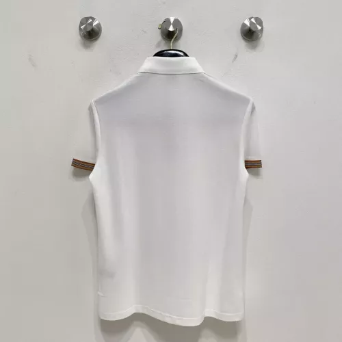 Replica Burberry T-Shirts Short Sleeved For Men #1350673 $76.00 USD for Wholesale