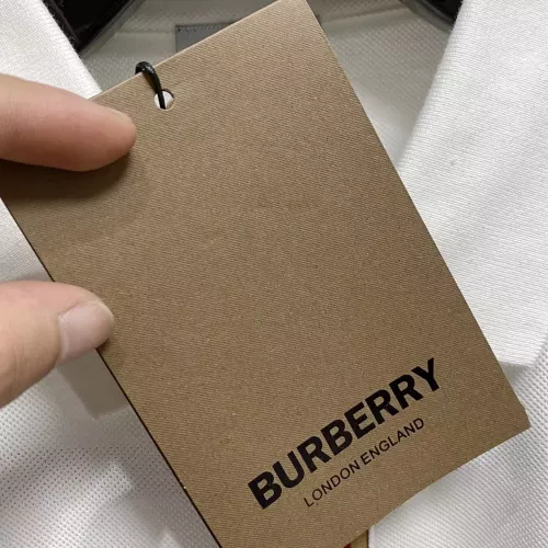 Replica Burberry T-Shirts Short Sleeved For Men #1350673 $76.00 USD for Wholesale