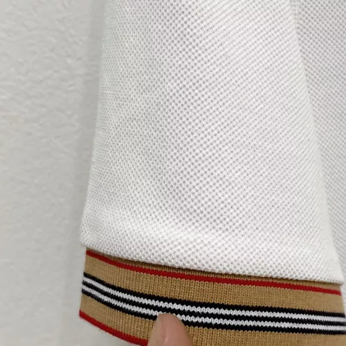 Replica Burberry T-Shirts Short Sleeved For Men #1350673 $76.00 USD for Wholesale