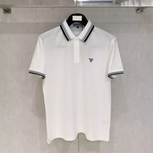 Cheap Prada T-Shirts Short Sleeved For Men #1350676, $$76.00 USD On Prada T-Shirts