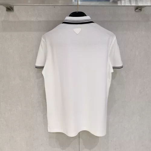Replica Prada T-Shirts Short Sleeved For Men #1350676 $76.00 USD for Wholesale