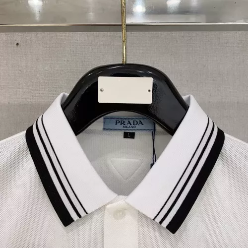 Replica Prada T-Shirts Short Sleeved For Men #1350676 $76.00 USD for Wholesale
