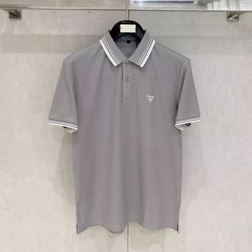 Cheap Prada T-Shirts Short Sleeved For Men #1350678, $$76.00 USD On Prada T-Shirts
