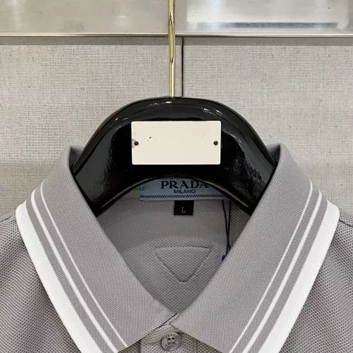 Replica Prada T-Shirts Short Sleeved For Men #1350678 $76.00 USD for Wholesale