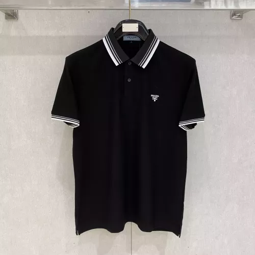 Cheap Prada T-Shirts Short Sleeved For Men #1350679, $$76.00 USD On Prada T-Shirts