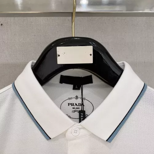 Replica Prada T-Shirts Short Sleeved For Men #1350681 $76.00 USD for Wholesale