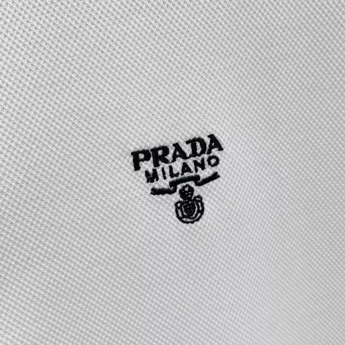 Replica Prada T-Shirts Short Sleeved For Men #1350681 $76.00 USD for Wholesale