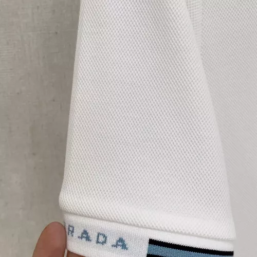 Replica Prada T-Shirts Short Sleeved For Men #1350681 $76.00 USD for Wholesale