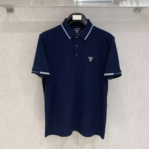 Cheap Prada T-Shirts Short Sleeved For Men #1350682, $$76.00 USD On Prada T-Shirts