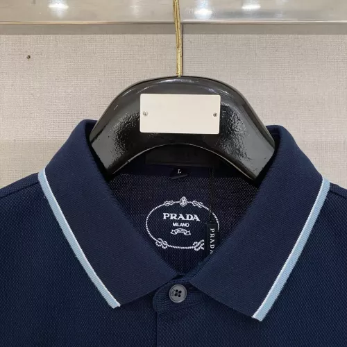 Replica Prada T-Shirts Short Sleeved For Men #1350682 $76.00 USD for Wholesale