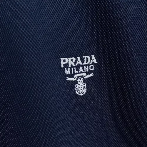 Replica Prada T-Shirts Short Sleeved For Men #1350682 $76.00 USD for Wholesale