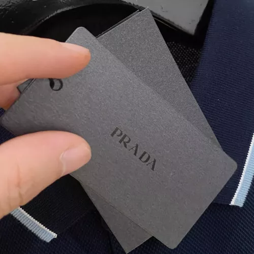 Replica Prada T-Shirts Short Sleeved For Men #1350682 $76.00 USD for Wholesale