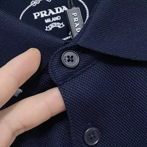 Replica Prada T-Shirts Short Sleeved For Men #1350682 $76.00 USD for Wholesale
