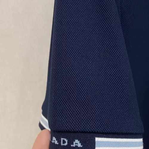 Replica Prada T-Shirts Short Sleeved For Men #1350682 $76.00 USD for Wholesale