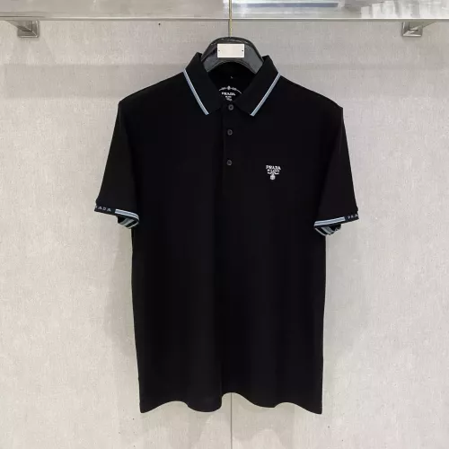 Cheap Prada T-Shirts Short Sleeved For Men #1350685, $$76.00 USD On Prada T-Shirts