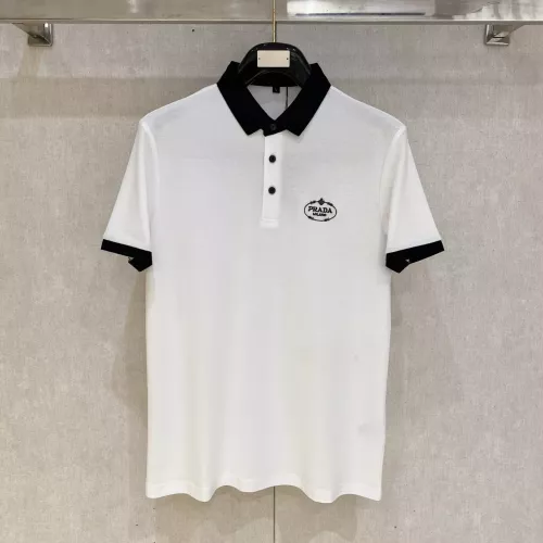 Cheap Prada T-Shirts Short Sleeved For Men #1350705, $$76.00 USD On Prada T-Shirts