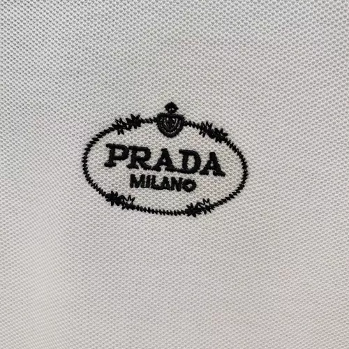 Replica Prada T-Shirts Short Sleeved For Men #1350705 $76.00 USD for Wholesale