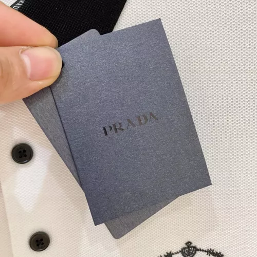 Replica Prada T-Shirts Short Sleeved For Men #1350705 $76.00 USD for Wholesale