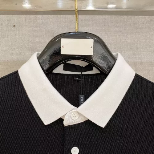 Replica Prada T-Shirts Short Sleeved For Men #1350706 $76.00 USD for Wholesale