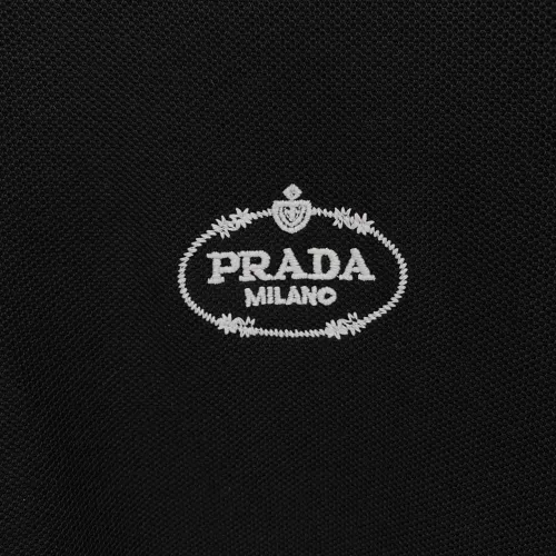 Replica Prada T-Shirts Short Sleeved For Men #1350706 $76.00 USD for Wholesale