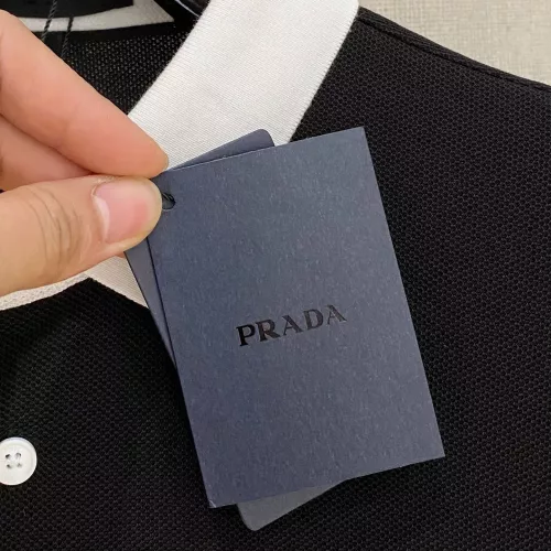 Replica Prada T-Shirts Short Sleeved For Men #1350706 $76.00 USD for Wholesale