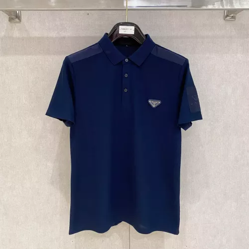 Cheap Prada T-Shirts Short Sleeved For Men #1350709, $$76.00 USD On Prada T-Shirts