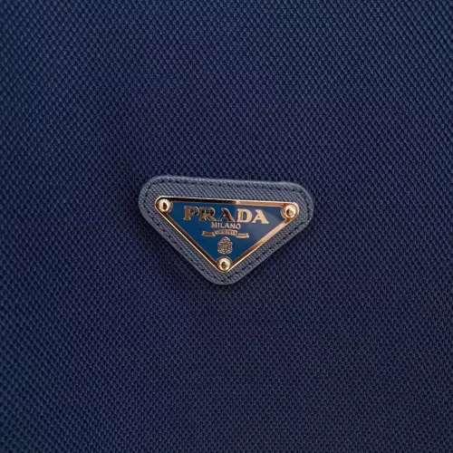 Replica Prada T-Shirts Short Sleeved For Men #1350709 $76.00 USD for Wholesale