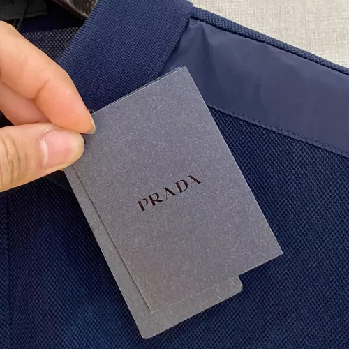 Replica Prada T-Shirts Short Sleeved For Men #1350709 $76.00 USD for Wholesale