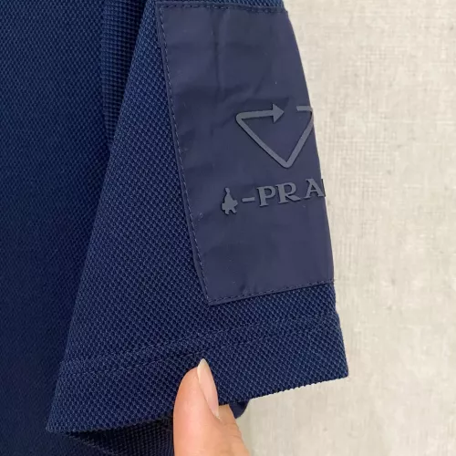 Replica Prada T-Shirts Short Sleeved For Men #1350709 $76.00 USD for Wholesale