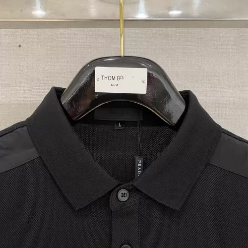 Replica Prada T-Shirts Short Sleeved For Men #1350710 $76.00 USD for Wholesale