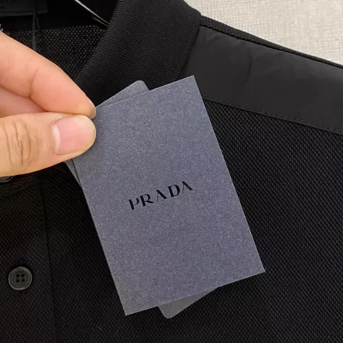 Replica Prada T-Shirts Short Sleeved For Men #1350710 $76.00 USD for Wholesale