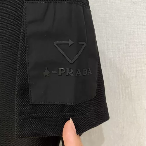 Replica Prada T-Shirts Short Sleeved For Men #1350710 $76.00 USD for Wholesale