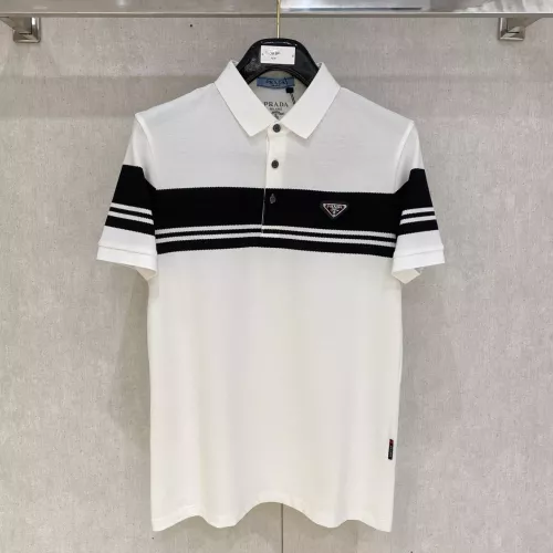 Cheap Prada T-Shirts Short Sleeved For Men #1350713, $$76.00 USD On Prada T-Shirts
